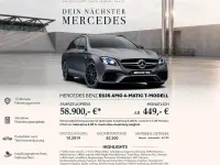 Gebraucht Mercedes E63 AMG AMG 612 PS (450 kW) 2019 Silber Limousine