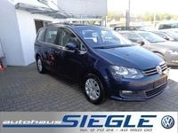 Gebraucht VW Sharan 140 PS (102 kW) 2013 Blau metallic Van / Kleinbus