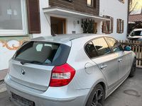 Gebraucht BMW 118 129 PS (94 kW) 2007 Silber Kleinwagen