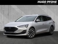Gebraucht Ford Focus Titanium 155 PS (114 kW) 2024 Moondust silver Kombi