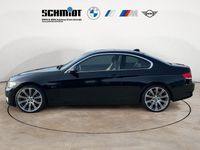 Gebraucht BMW 335 Comfort Edition 306 PS (225 kW) 2007 (schwarz)  black sapphire Coupé