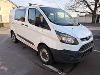 Gebraucht Ford Transit Custom 101 PS (74 kW) 2014 Weiß Limousine