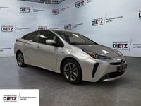Gebraucht Toyota Prius Comfort 122 PS (89 kW) 2019 Silber Kleinwagen