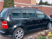 gebraucht VW Touran 2.0 TDI *5-sitzer *LM-FELGEN *140PS *Kein TÜV *