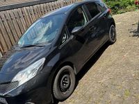 Gebraucht Nissan Note Acenta 80 PS (58 kW) 2015 Schwarz Kleinwagen