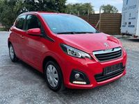 Gebraucht Peugeot 108 Active 69 PS (50 kW) 2017 Rot Kleinwagen