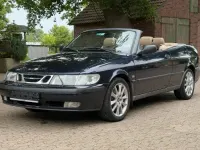Gebraucht Saab 9-3 200 PS (147 kW) 1999 Blau Cabrio