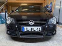 Gebraucht VW Eos GT 140 PS (102 kW) 2010 Schwarz Cabrio