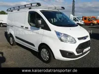 Gebraucht Ford Transit Custom 131 PS (96 kW) 2018 Weiß Van / Kleinbus