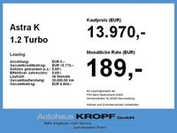 gebraucht Opel Astra 1.2 Turbo Edition 5 Jahre Garantie