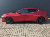 Neu Mazda 3 Homura-Line 186 PS (136 kW) 2026 Soul red crystal metallic Limousine