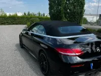 Gebraucht Mercedes C180 Edition 156 PS (114 kW) 2018 Schwarz Cabrio