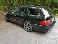 Gebraucht Mercedes E63 AMG AMG 514 PS (378 kW) 2008 Schwarz Kombi
