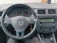 Gebraucht VW Jetta Comfortline 105 PS (77 kW) 2012 Grau Limousine