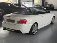 Gebraucht BMW 120 Cabriolet M Sport 170 PS (125 kW) 2011 Weiß Cabrio