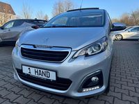 Gebraucht Peugeot 108 Top! Collection 72 PS (52 kW) 2020 Silber Cabrio