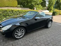 Gebraucht Mercedes SLK200 163 PS (119 kW) 2005 Schwarz Cabrio