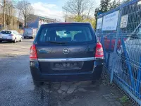 Gebraucht Opel Zafira 116 PS (85 kW) 2009 Schwarz Van / Kleinbus