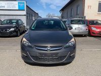Gebraucht Opel Astra Edition 120 PS (88 kW) 2015 Grau Limousine