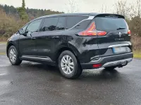 Używany Renault Espace Intens 160 KM (117 kW) 2017 Czarny Minivan