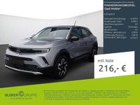 Gebraucht Opel Mokka-e Elegance 100 kW (136 PS) 2022 Kontrast grau/quarz silber SUV