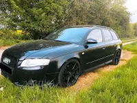 Gebraucht Audi A4 S-Line 233 PS (171 kW) 2007 Schwarz Kombi