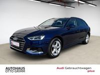Usata Audi A4 Advanced Plus 150 CV (110 kW) 2020 Blu Station wagon