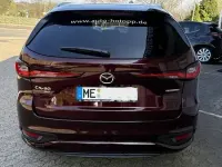 Gebraucht Mazda CX-80 Homura-Line 328 PS (241 kW) 2024 Artisan red metallic SUV