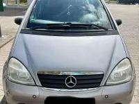 Gebraucht Mercedes A160 102 PS (75 kW) 2000 Silber Kleinwagen