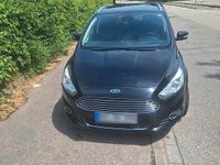 Gebraucht Ford S-MAX Titanium 150 PS (110 kW) 2017 Schwarz Van / Kleinbus