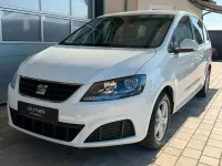 Gebraucht Seat Alhambra Reference 150 PS (110 kW) 2019 Pure white Van / Kleinbus