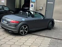 Gebraucht Audi TT 245 PS (180 kW) 2020 Grau Cabrio