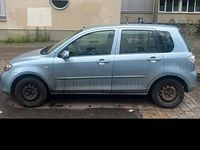 Gebraucht Mazda 2 80 PS (58 kW) 2006 Blau Kleinwagen