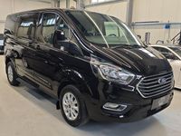 Gebraucht Ford Tourneo 131 PS (96 kW) 2020 Schwarz Van / Kleinbus