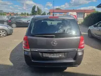 Gebraucht Opel Zafira Design Edition 140 PS (102 kW) 2012 Grau Van / Kleinbus