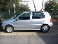 Gebraucht VW Polo United 65 PS (47 kW) 2001 Silber Kleinwagen