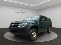Gebraucht VW Amarok 140 PS (102 kW) 2016 Grün Pickup