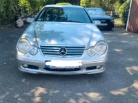 Gebraucht Mercedes C200 163 PS (119 kW) 2003 Silber Coupé