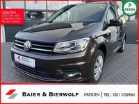 Gebraucht VW Caddy Maxi 125 PS (91 kW) 2018 Grün Van / Kleinbus