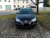 Gebraucht VW Golf V 105 PS (77 kW) 2007 Schwarz Kombi