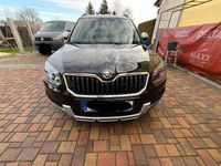 Gebraucht Skoda Yeti 110 PS (80 kW) 2014 Schwarz SUV