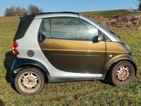 Gebraucht Smart ForTwo Cabrio Passion 55 PS (40 kW) 2002 Grau Cabrio