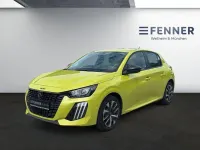 Gebraucht Peugeot 208 Active 101 PS (74 kW) 2024 Farbe aguedagelb/typ aussenverkleidung metalliclackierung Kleinwagen