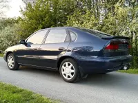 Gebraucht Toyota Corolla XLi 88 PS (64 kW) 1994 Grau Kleinwagen