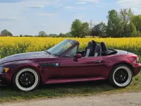 Gebraucht BMW Z3 Basis 215 PS (158 kW) 2002 Rot Cabrio
