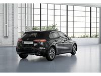 Gebraucht Mercedes A200 Progressive 163 PS (119 kW) 2024 Unilack nachtschwarz Limousine