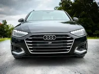 Gebraucht Audi A4 Advanced 190 PS (139 kW) 2020 Schwarz Kombi