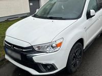 Gebraucht Mitsubishi ASX 117 PS (86 kW) 2018 Weiß SUV