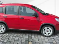 Gebraucht Fiat Panda 69 PS (50 kW) 2024 Rot Kleinwagen