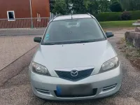 Gebraucht Mazda 2 80 PS (58 kW) 2004 Grau Kleinwagen